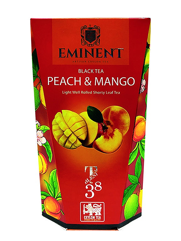 EMINENT Black Tea Peach & Mango 100g