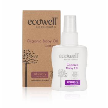 Ecowell Baby Body Oil BIO 100 ml - mydrxm.com
