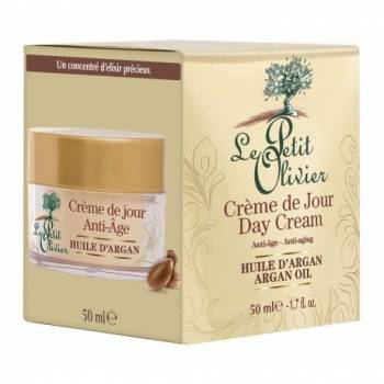 Le Petit Olivier Anti-Age Day Cream with Argan Oil 50 ml - mydrxm.com