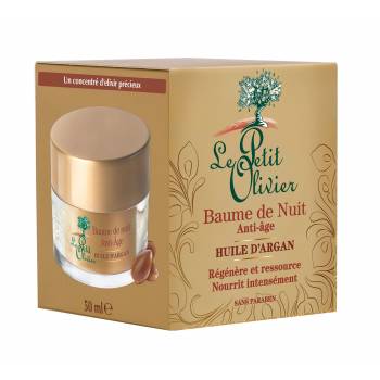 Le Petit Olivier Regenerating Night Balm 50 ml - mydrxm.com