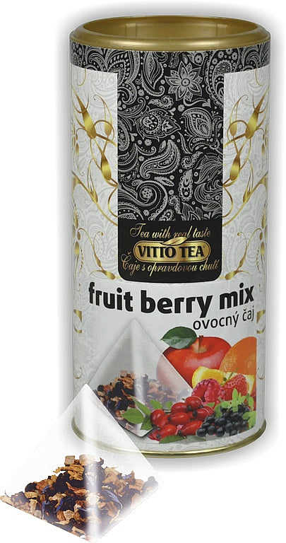 VITTO Fruit Berry mix Tea 15 tea pyramids