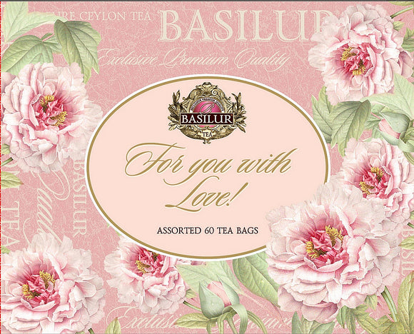 BASILUR Fruit Infusions Assorted 60 teabags