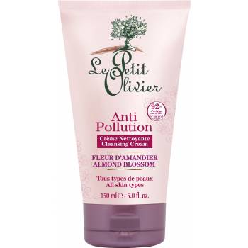 Le Petit Olivier Almond blossom cleansing face cream 150 ml - mydrxm.com