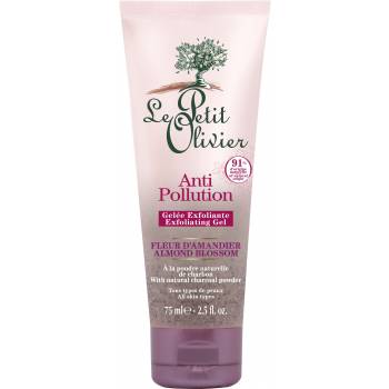 Le Petit Olivier Almond blossom cleansing exfoliating gel 75 ml - mydrxm.com