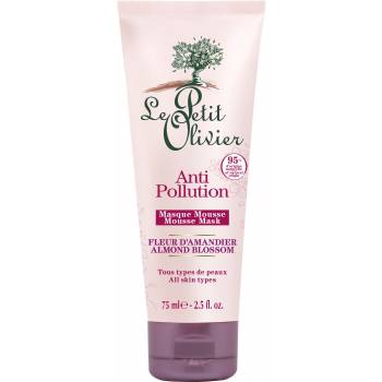 Le Petit Olivier Almond blossom foaming face mask 75 ml - mydrxm.com