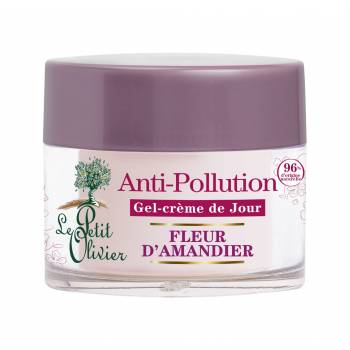 Le Petit Olivier Almond blossom face gel-cream 50 ml - mydrxm.com