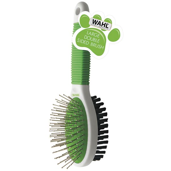 WAHL 858454 Double sided brush for dog coat - mydrxm.com