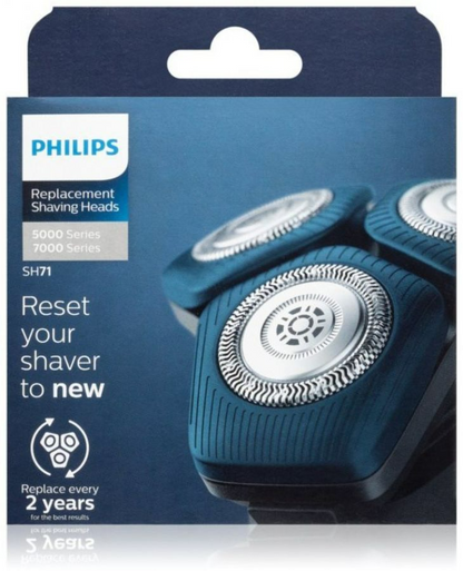 Philips Series 5000, 7000 - SH71 Replacement Shaving Heads