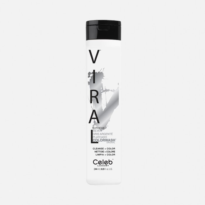 Celeb Luxury Viral Colorwash Extreme Silver 244 ml