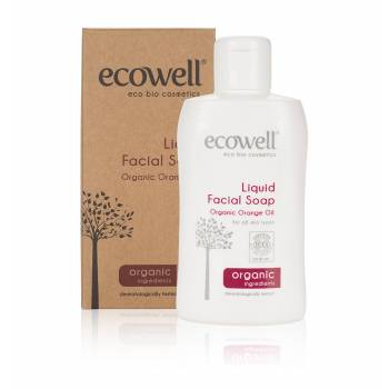 Ecowell Liquid face soap BIO 150 ml - mydrxm.com