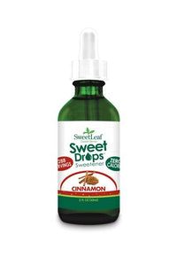 SweetLeaf Cinnamon Drops Liquid Stevia 60 ml