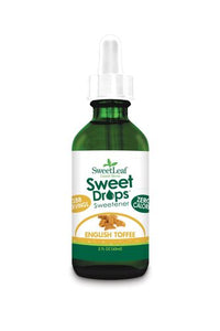 SweetLeaf English Toffee Drops Stevia 60 ml
