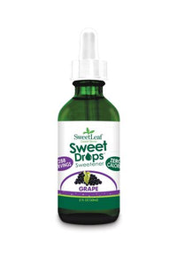 SweetLeaf Grape Drops Liquid Stevia 60 ml