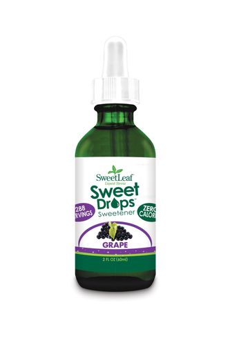 SweetLeaf Grape Drops Liquid Stevia 60 ml