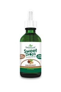 SweetLeaf Hazelnut Drops Liquid Stevia 60 ml