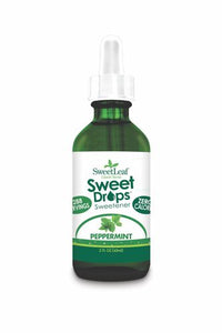 SweetLeaf Peppermint Drops Stevia 60 ml