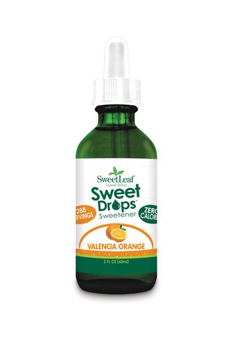 SweetLeaf Valencia Orange Drops Liquid Stevia 60 ml