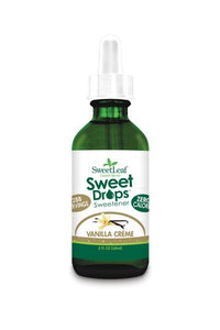 SweetLeaf Vanilla Creme Drops Liquid Stevia 60 ml