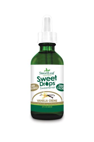 SweetLeaf Vanilla Creme Drops Liquid Stevia 60 ml
