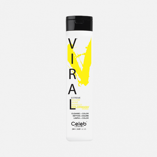 Celeb Luxury Viral Colorwash Extreme Yellow 244 ml