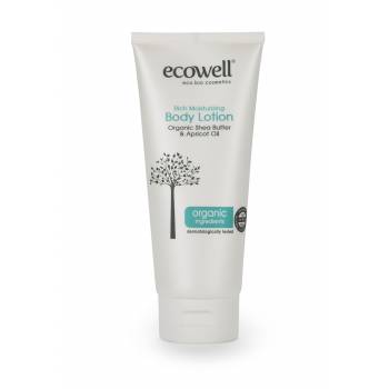 Ecowell Body moisturizing body lotion BIO 200 ml - mydrxm.com
