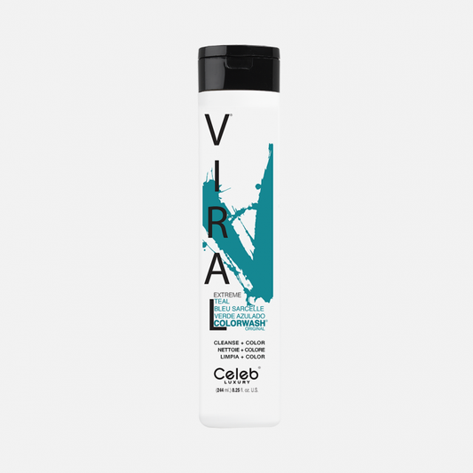 Celeb Luxury Viral Colorwash Extreme Teal 244 ml