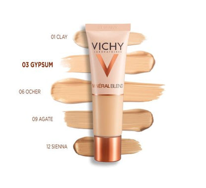 Vichy Minéral Blend Shade 03 Gypsum Moisturizing Makeup 30 ml