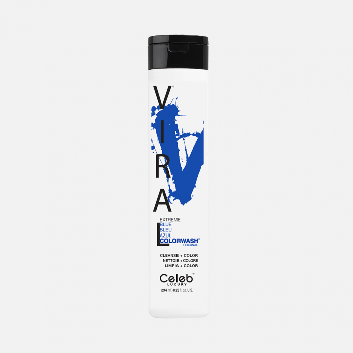 Celeb Luxury Viral Colorwash Extreme Blue 244 ml