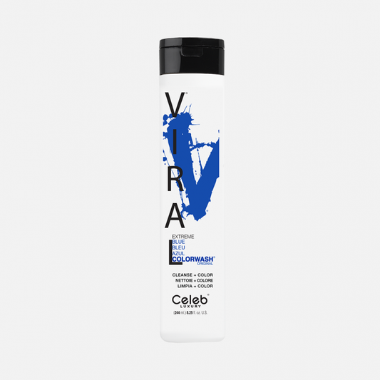 Celeb Luxury Viral Colorwash Extreme Blue 244 ml