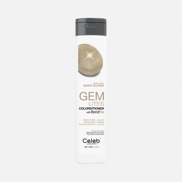 Celeb Luxury Gem Lites Colorditioner Sandy Opal Blonde 244 ml