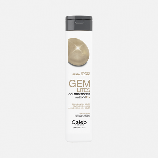 Celeb Luxury Gem Lites Colorditioner Sandy Opal Blonde 244 ml