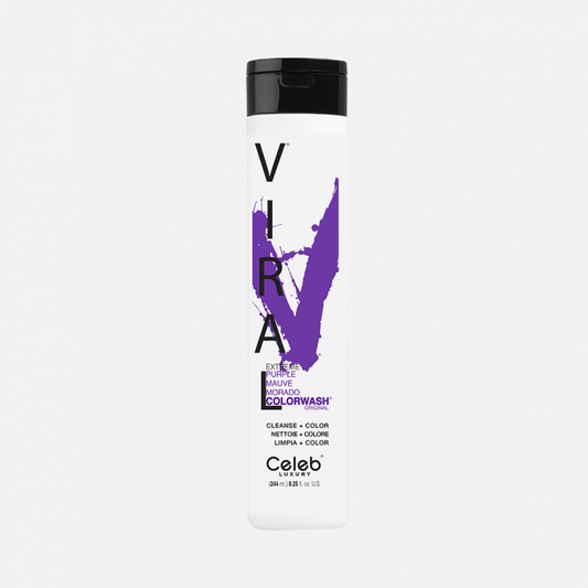 Celeb Luxury Viral Colorwash Extreme Purple 244 ml