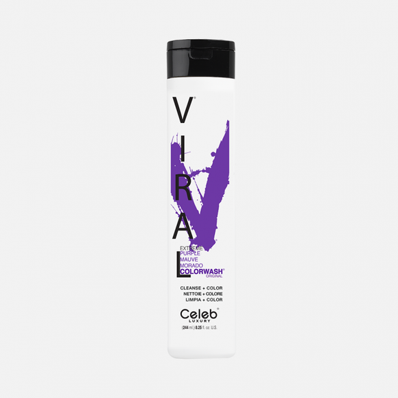 Celeb Luxury Viral Colorwash Extreme Purple 244 ml