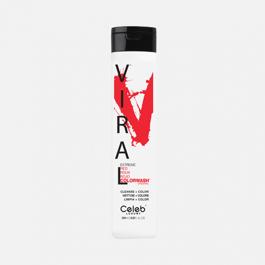 Celeb Luxury Viral Colorwash Extreme Red 244 ml