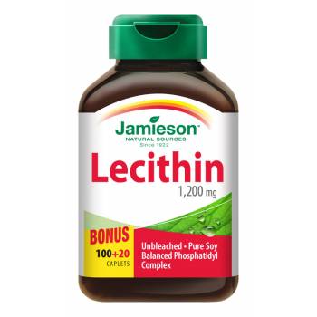 Jamieson Lecithin 1200 mg 120 capsules - mydrxm.com