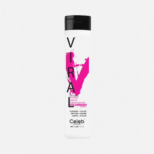 Celeb Luxury Viral Colorwash Extreme Hotpink 244 ml