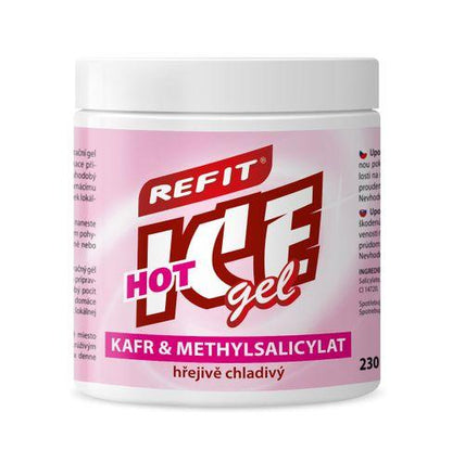 Refit ice Massage gel with camphor 230 ml