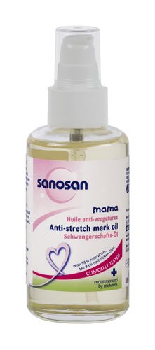 Sanosan Mamma Stretch Oil 100 ml