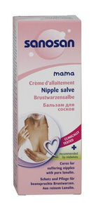 Sanosan Mamma Protective nipple cream 50 ml