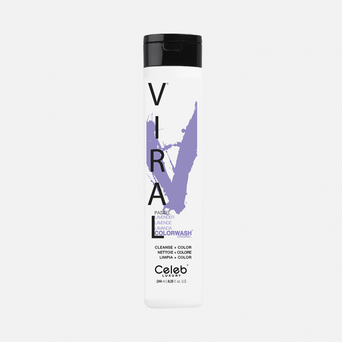 Celeb Luxury Viral Colorwash Pastel Lavender 244 ml