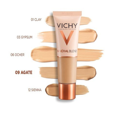 Vichy Minéral Blend Shade 09 Agate Moisturizing Makeup 30 ml