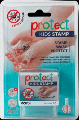 COLOP Microban Protect Kids Wash Stamp