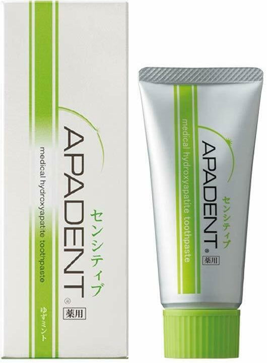 APADENT Sensitive - Therapeutic and prophylactic toothpaste for sensitive teeth and gums, 60 g