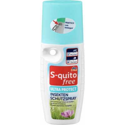 S-quito free Ultra Protect insect spray, 100 ml