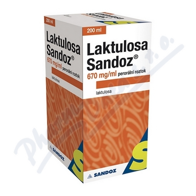 Lactulose Sandoz 670mg/ml 200ml