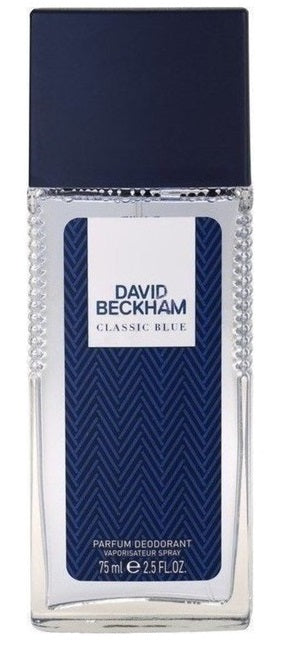 David Beckham deo natural spray Classic Blue, 75 ml