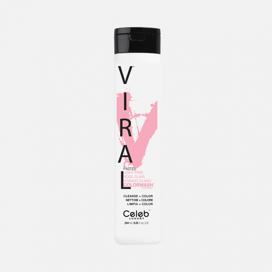 Celeb Luxury Viral Colorwash Patel Light Pink 244 ml