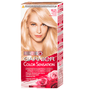GARNIER Color Sensation hair color pearl blond 10.21