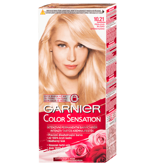 Garnier Olia hair color My Red Intense XM Dr. – 6.60