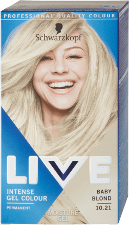 Schwarzkopf LIVE hair color Baby Blond 10.21